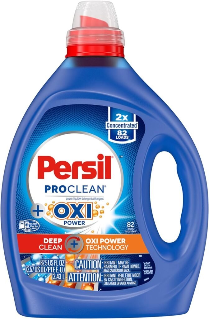 Introducing the Persil Laundry Detergent Liquid