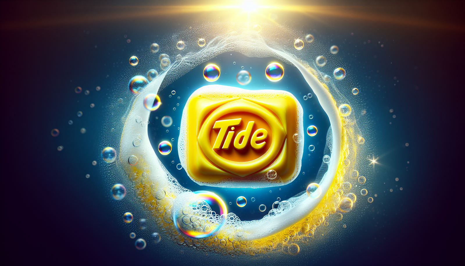 Tide Yellow Detergent